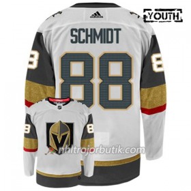 Barn Ishockey Vegas Golden Knights Tröja NATE SCHMIDT 88 Adidas Vit Authentic